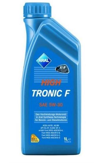 Ulei de Motor ARAL HighTronic F 5W-30 - 1 Litru