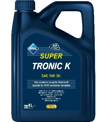 Ulei de Motor Aral SuperTronic K 5W-30, 4 Litri