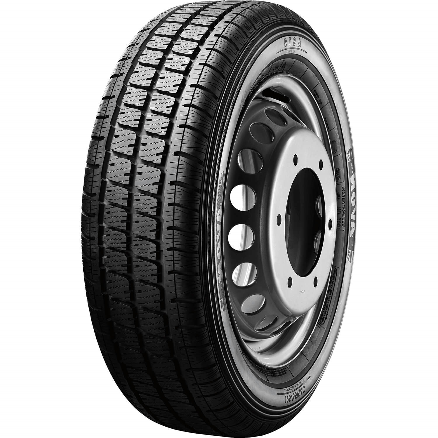 Anvelopa turism de all seasons 225/75/16C Avon AS12 AllSeason - made by Goodyear 121R
