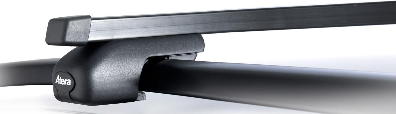 Set complet bare transversale ATERA Signo ASR 043122AT din oțel, lungime 1280 mm, compatibile cu Volkswagen, Hyundai, Kia, Jeep