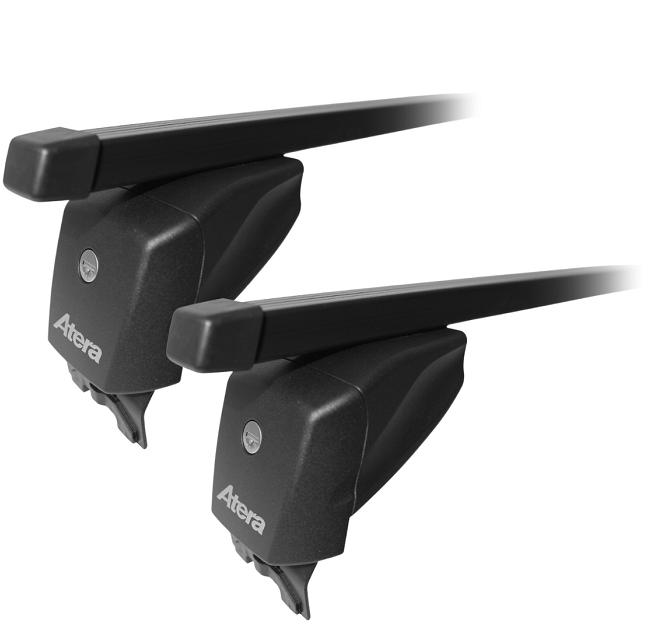 Set complet bare transversale auto ATERA DXT 044400, lungime de 1370 mm, capacitate de susținere 100 kg, material din oțel