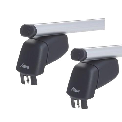 Set complet bare transversale auto ATERA ASF 045193, 1230 mm, capacitate 80 kg, aluminiu