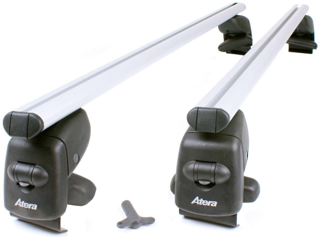 Set complet bare transversale ATERA Signo ASS 045245AT din aluminiu, 1230 mm, compatibile cu Mitsubishi Outlander Sport, ASX Van
