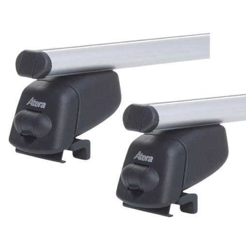 Set complet bare transversale auto ATERA ASS SIGNO 045268, aluminiu, lungime 1230 mm, capacitate maximă 80 kg
