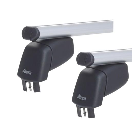 Set complet bare transversale auto ATERA ASF SIGNO 045326, aluminiu, 1360 mm, 100 kg capacitate de încărcare