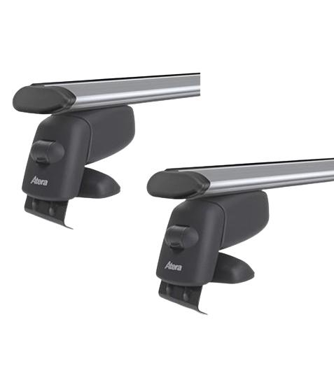 Set complet bare transversale auto ATERA ASS SIGNO AERO 047272, lungime 1375 mm, capacitate de susținere 100 kg, din aluminiu
