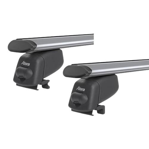 Set complet bare transversale auto Atera Signo Aero 047391, lungime 1220 mm, capacitate de susținere 100 kg, din aluminiu