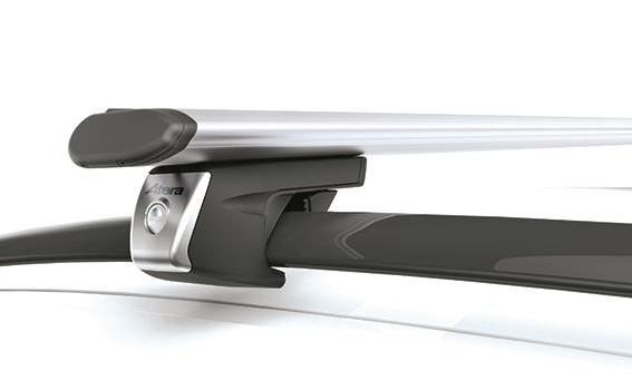 Set complet bare transversale ATERA Signo RT 048222AT din aluminiu, 1220 mm, universale