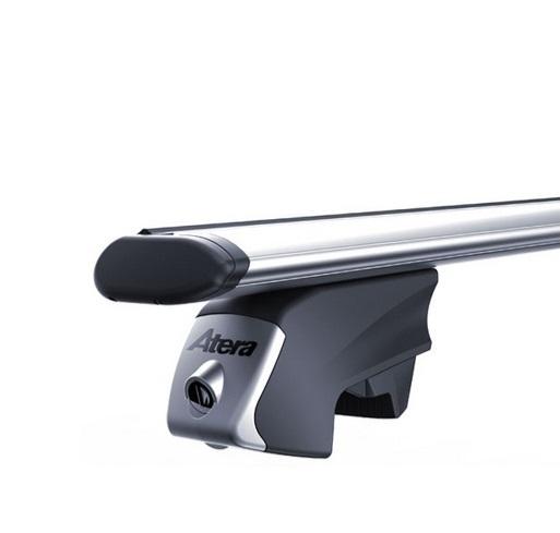 Set complet bare transversale auto ATERA SIGNO RTD AERO 048537, aluminiu, 1370 mm, 100 kg capacitate de susținere