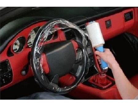 Folie de protecție pentru volan SERWO 0990461, albă