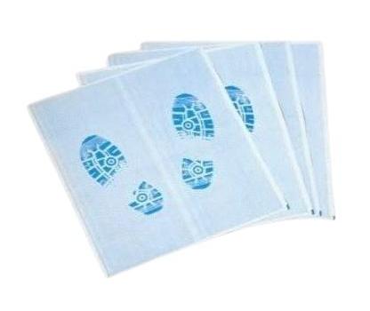 Set 500 de covorașe din hârtie plastifiată SERWO 0991540, 38 x 50 cm