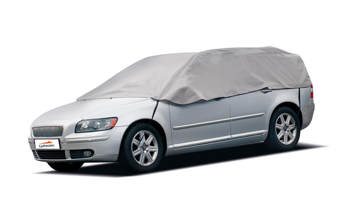 Husă auto semi-prelată CARPASSION 10017CP pentru mașini estate-break, dimensiuni 345 x 116 x 68 cm