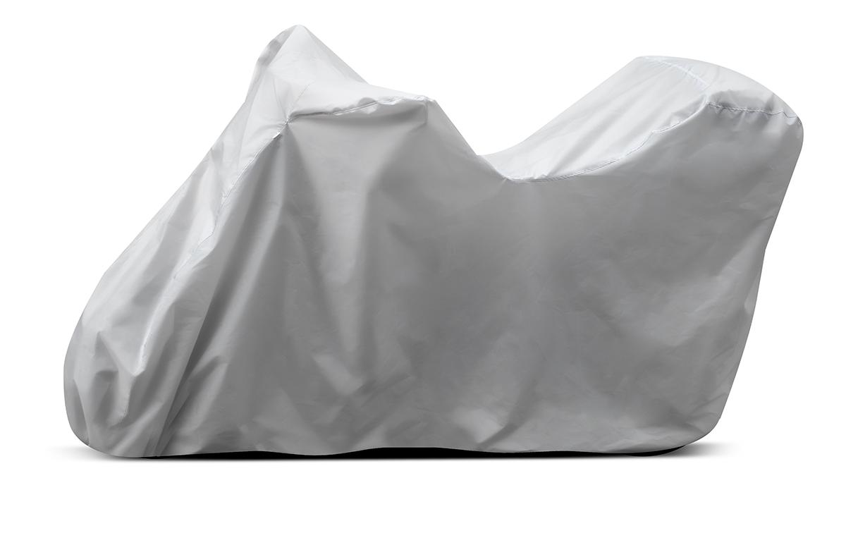 Husă pentru motocicletă cu portbagaj înalt CARPASSION 10090MKCP, mărimea M, 225 x 104 x 123 cm