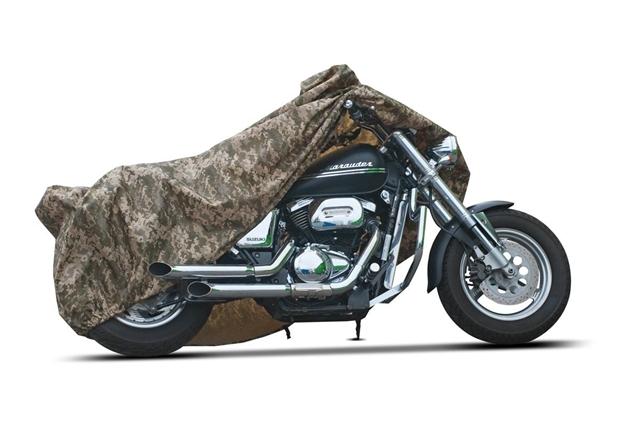 Husă de protecție pentru motocicletă CARPASSION 10093CP, mărimea M, dimensiuni 225 x 104 x 123 cm.