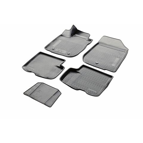 Set 4 Covorașe de Cauciuc pentru Dacia Logan II Model 101-7PKP