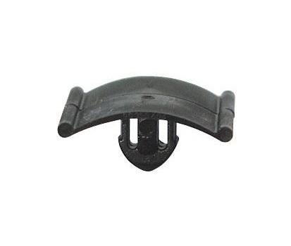 Set 8 clipsuri auto RESTAGRAF A10332, 7 mm, plastic, negre, pentru fixare material insonorizant capotă