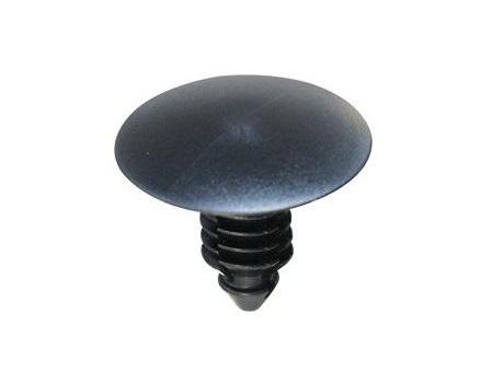 Set 20 clipsuri auto RESTAGRAF A10417, 6.2 - 6.7 mm, din plastic negru, pentru fixarea elementelor interioare