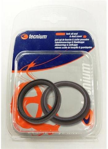 Set garnituri de etanșare și protecție anti-praf pentru furcă TECNIUM Blue Label - Compatibil Showa Ø49 - Cod produs: 1042187 (moto)