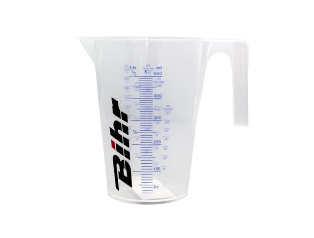 Cană de măsurare BIHR 500ml - Cod produs: BIHR 1052884 (pentru motociclete)