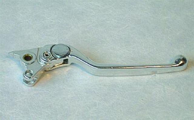 Manetă de frână V PARTS tip, aluminiu turnat și lustruit, pentru Aprilia RSV1000 - BIHR 1057870 (moto)