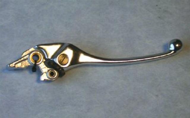 Manetă de frână V PARTS, aluminiu turnat și lustruit, compatibilă cu Honda CB 600F Hornet - BIHR 1057903 (moto)