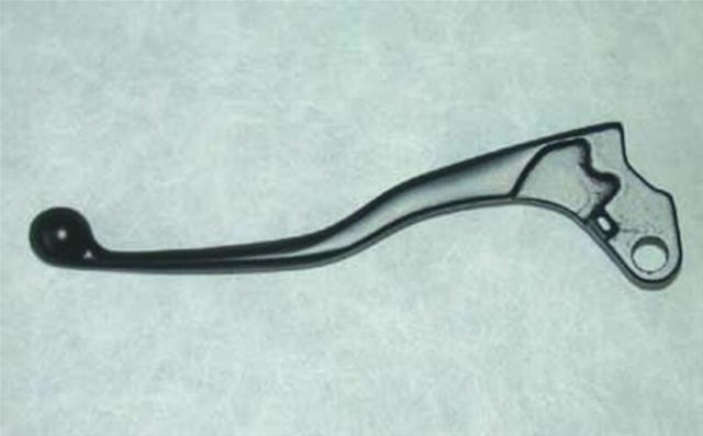 Manetă ambreiaj V PARTS, aluminiu turnat, negru, compatibilă cu Kawasaki Gpz 500 - BIHR 1057909 (moto)