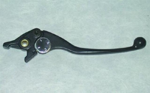 Levier de frână V PARTS tip, aluminiu turnat, negru, Kawasaki GPZ500 - BIHR 1057914 (moto)