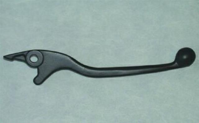 Manetă de frână V PARTS tip, aluminiu turnat, negru, compatibilă cu Kawasaki KDX 125 - BIHR 1057917 (moto)