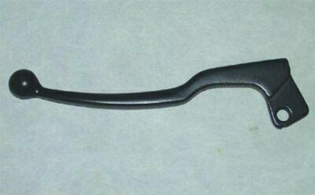Manetă ambreiaj din aluminiu turnat V PARTS tip, culoare neagră, compatibilă cu Kawasaki KLR650 - BIHR 1057922 (moto)