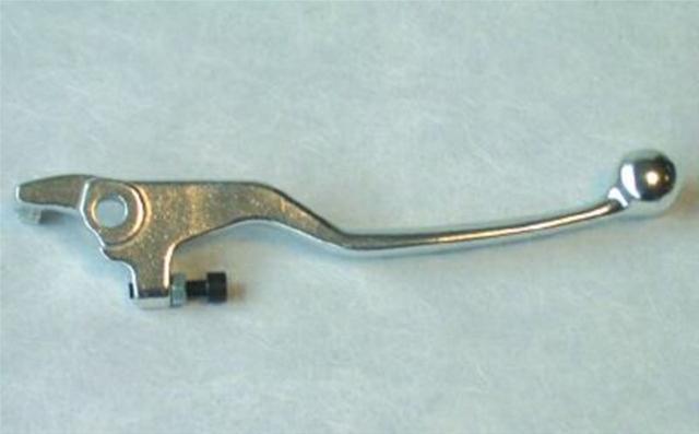 Manetă de frână V PARTS din aluminiu lustruit pentru Honda XR 250 R - BIHR 1057925 (moto)