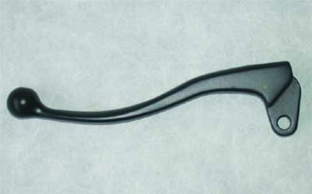 Manetă ambreiaj tip V PARTS, aluminiu turnat, culoare neagră, compatibilă cu Yamaha XT600 - BIHR 1057931 (moto)