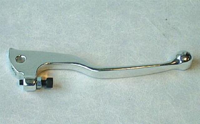 Manetă de frână V PARTS din aluminiu lustruit pentru Yamaha DT 125 R - BIHR 1057933 (moto)