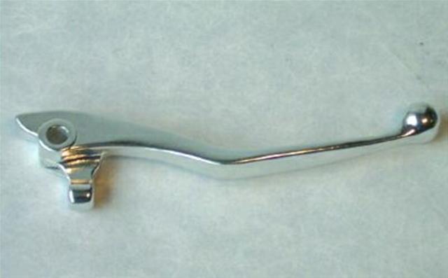 Manetă de frână V PARTS tip, aluminiu lustruit, compatibilă cu Yamaha FZR600 - BIHR 1057935 (moto)