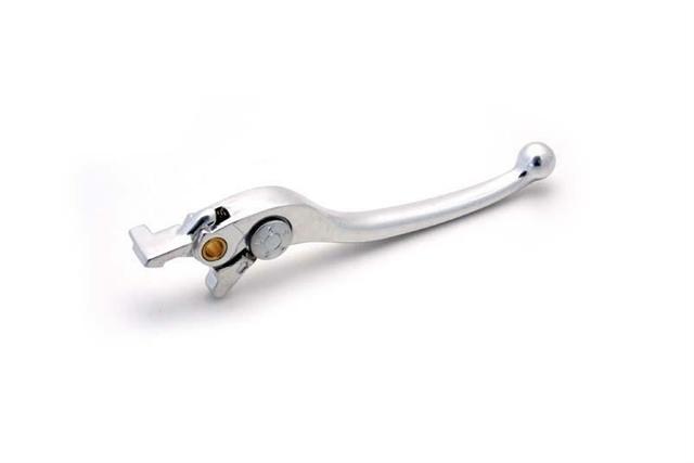 Manetă de frână V PARTS stil, aluminiu turnat și lustruit, compatibilă cu Kawasaki Zx6R - BIHR 1057938 (moto)