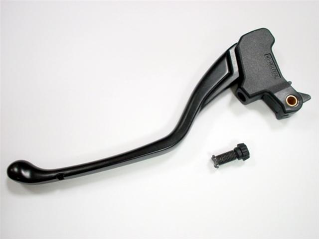 Manetă ambreiaj tip V PARTS, aluminiu turnat, negru, compatibilă cu BMW - BIHR 1057940 (moto)