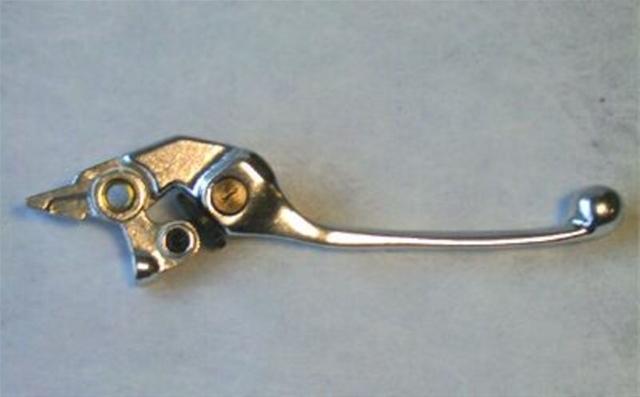 Manetă de frână V PARTS, aluminiu turnat și lustruit, compatibilă cu Honda VFR 800 Fi - BIHR 1057947 (moto)