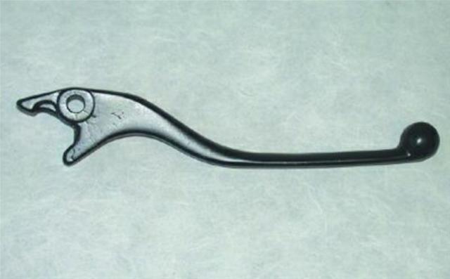 Manetă de frână V PARTS tip, aluminiu turnat, negru, compatibilă cu Honda XLV 600 Transalp - BIHR 1057953 (motocicletă)
