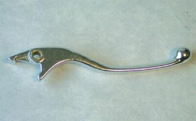 Manetă de frână V PARTS tip, aluminiu turnat și lustruit, compatibilă cu Honda NX250 - BIHR 1057955 (motocicletă)