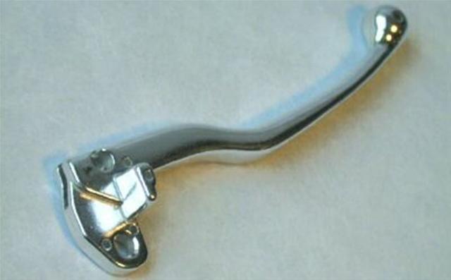 Manetă de ambreiaj V PARTS, aluminiu turnat și lustruit, compatibilă cu Yamaha MT-03 - BIHR 1057968 (moto)