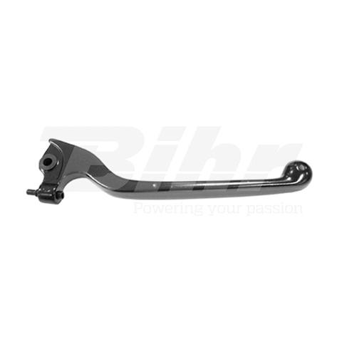 Manetă de frână V PARTS, aluminiu turnat, negru, compatibilă cu Yamaha XT 125R - BIHR 1057985 (moto)