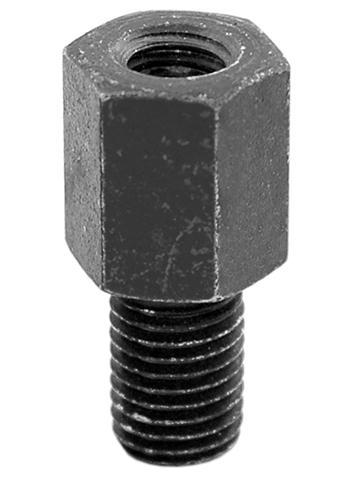 Adaptor Oglindă Universal V PARTS M10 (Filet Dreapta) - Negru - BIHR 1057988 (pentru motocicletă)