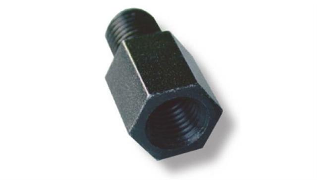 Adaptor universal pentru oglindă V PARTS, masculin M8/125 (filet stânga)/feminin M10/125 (filet dreapta) - BIHR 1057992 (pentru motociclete)
