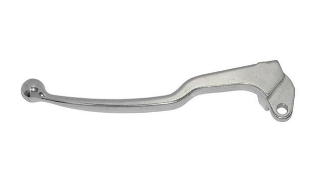 Manetă ambreiaj din aluminiu turnat V PARTS, finisaj lustruit, compatibilă cu Aprilia RS4 50 - Cod BIHR 1058003 (moto)