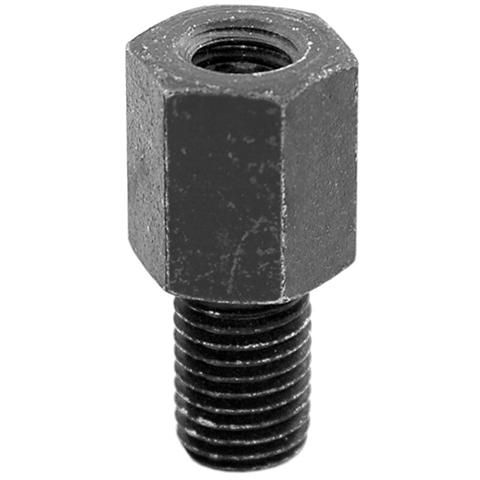Adaptor Oglindă Universal pentru Moto V PARTS M8/125 Dreapta - Negru - BIHR 1058366