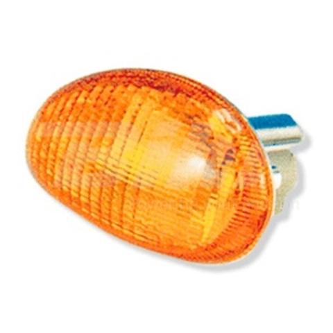 Indicator stânga V PARTS stil OE portocaliu pentru Piaggio Vespa ET2 - BIHR 1058786 (moto)