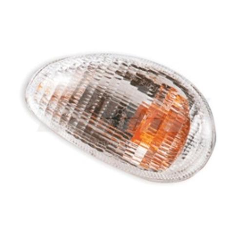 Semnalizator dreapta spate V PARTS tip OE translucid pentru Piaggio Vespa ET4 125 - BIHR 1058790 (moto)