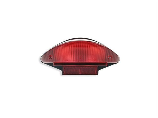 Lampă spate tip V PARTS, roșie - BIHR 1058836 (pentru motociclete)
