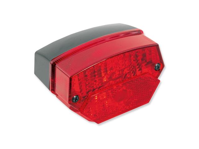Stop spate V PARTS tip, roșu, compatibil cu Honda CRE Six 50 - BIHR 1058841 (motocicletă)