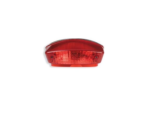 Stop spate V PARTS, roșu, pentru Derbi Senda SM X-Trem - BIHR 1058854 (moto)