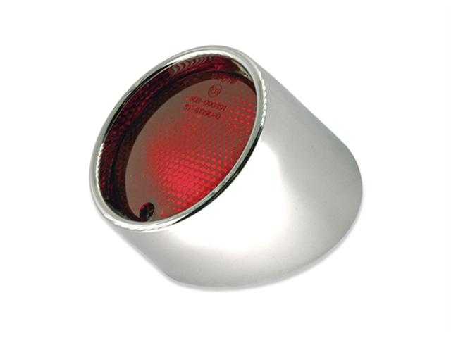 Stop spate V PARTS, roșu, compatibil cu Gilera Fuoco 500 - BIHR 1058865 (moto)